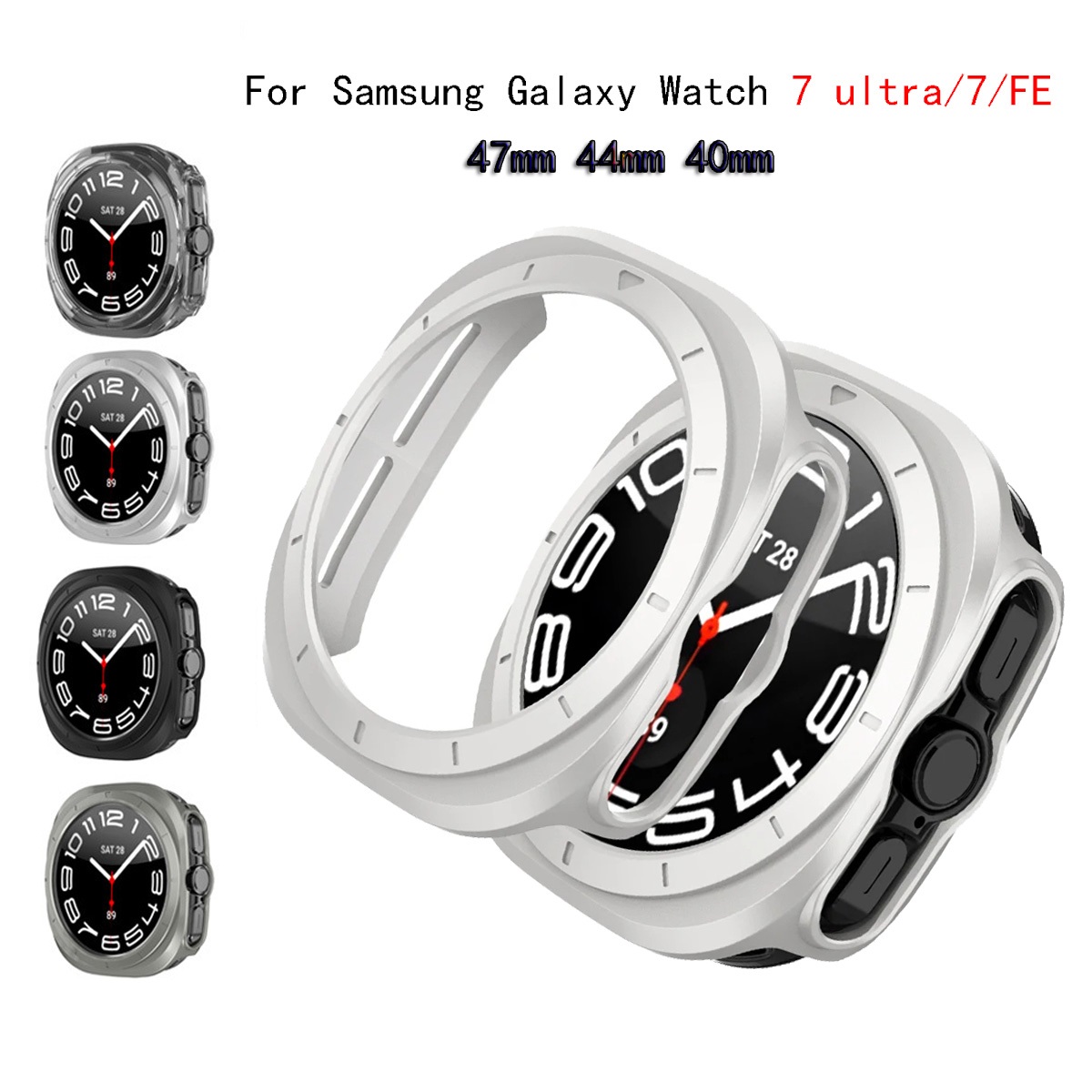 Tablet Accessories For Girls - เคส PC กลวงสำหรับ Samsung Galaxy Watch