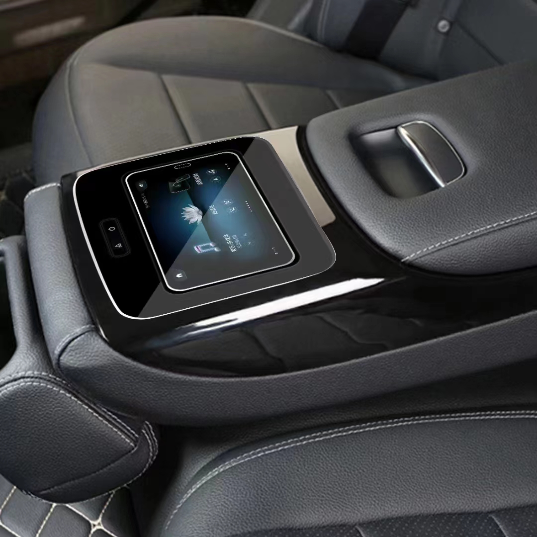 Tablet Accessories For Car - แท็บเล็ตติดตั้งที่พักแขนด้านหลังสำหรับรถยนต์ Maybach & Mercedes GLS/GLE/GL พร้อมระบบ