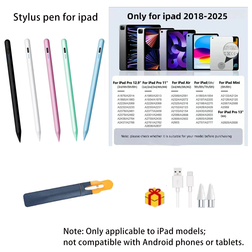 Tablet Accessories Kids - ปากกาสไตลัสสำหรับ iPad โดยเฉพาะ ใช้ได้กับ Apple iPad
