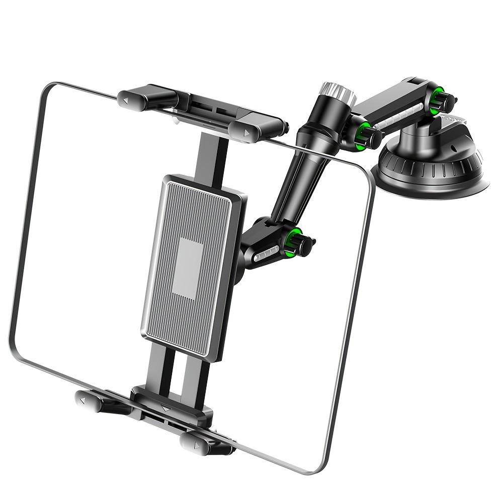 Tablet Accessories Must Have - ที่ยึดแท็บเล็ต SMGXHE สำหรับติดตั้งบนแผงหน้าปัดรถยนต์แบบถ้วยดูด รองรับแท็บเล็ตขนาด 7
