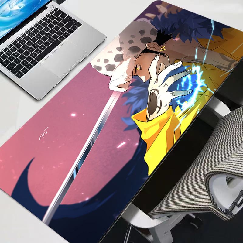 Tablet Accessories For Girls - แผ่นรองเมาส์ลายการ์ตูนน่ารัก สาวอนิเมะ สำหรับเกมเมอร์ แผ่นรองโต๊ะคอมพิวเตอร์ คีย์บอร์ด วันพีซ