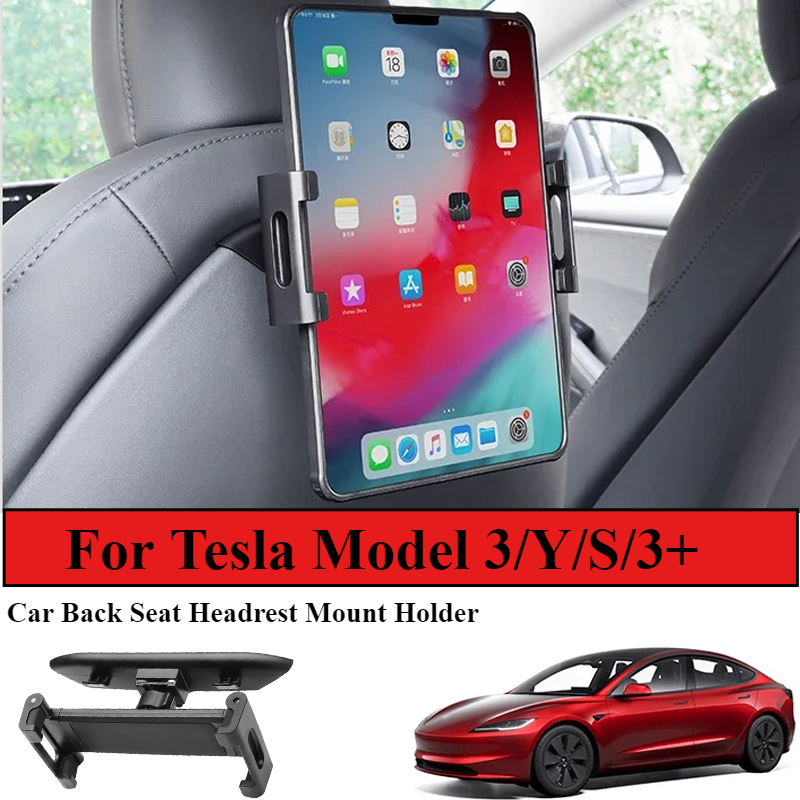 Tablet Accessories For Car - รถกลับที่นั่ง Headrest Mount สําหรับ Tesla รุ่น