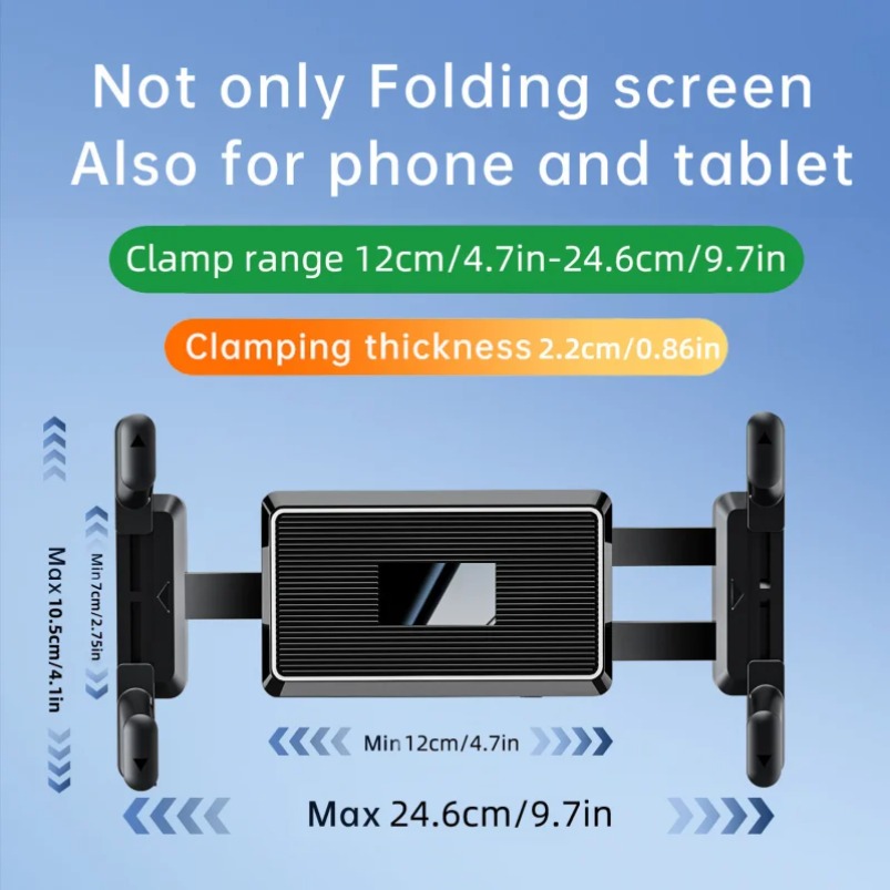ที่ยึดแท็บเล็ตในรถยนต์แบบสากล  - Tablet Accessories Must Have บทวิจารณ์และราคา