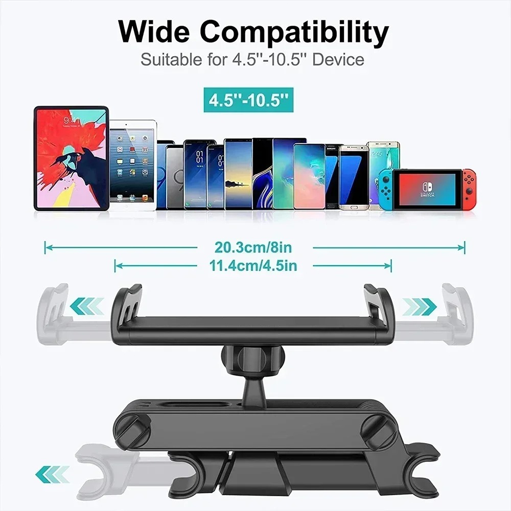 Universal Car Back Seat Headre - Tablet Accessories Must Have บทวิจารณ์และราคา