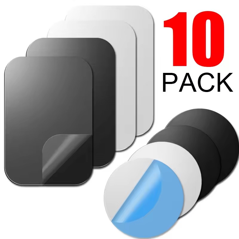 แผ่นโลหะสำหรับที่ยึดโทรศัพท์ใน - Tablet Accessories For Car บทวิจารณ์และราคา