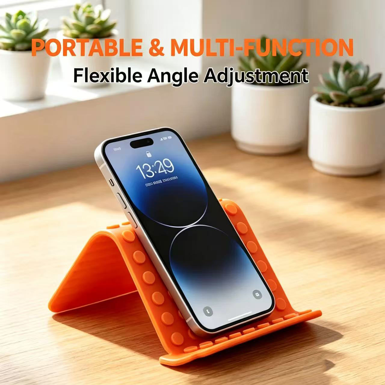 ขาตั้งโทรศัพท์แบบพกพา ปรับมุมไ - Tablet Stand Accessories บทวิจารณ์และราคา
