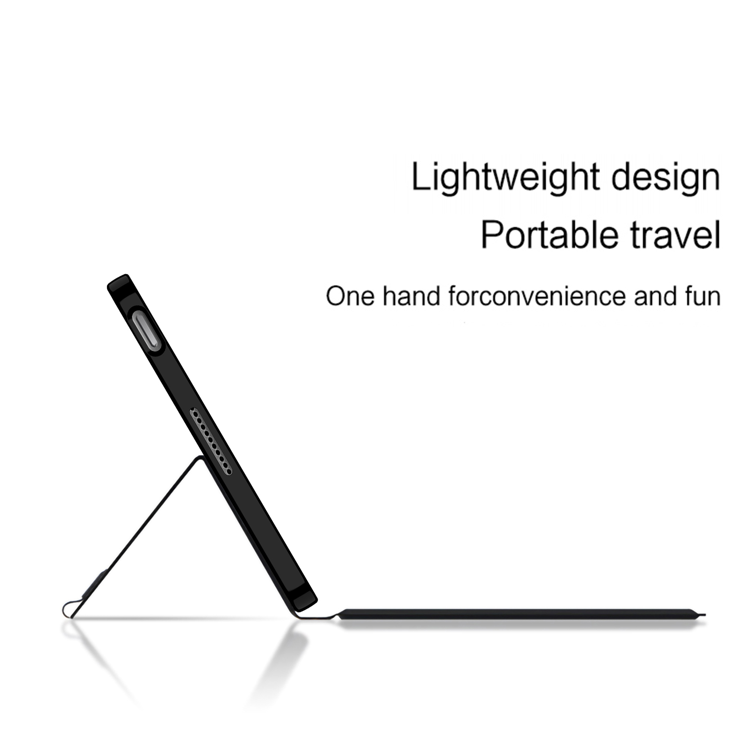 AJIUYU ทัชแพดคีย์บอร์ดสำหรับ Z - Tablet Accessories For Gaming บทวิจารณ์และราคา