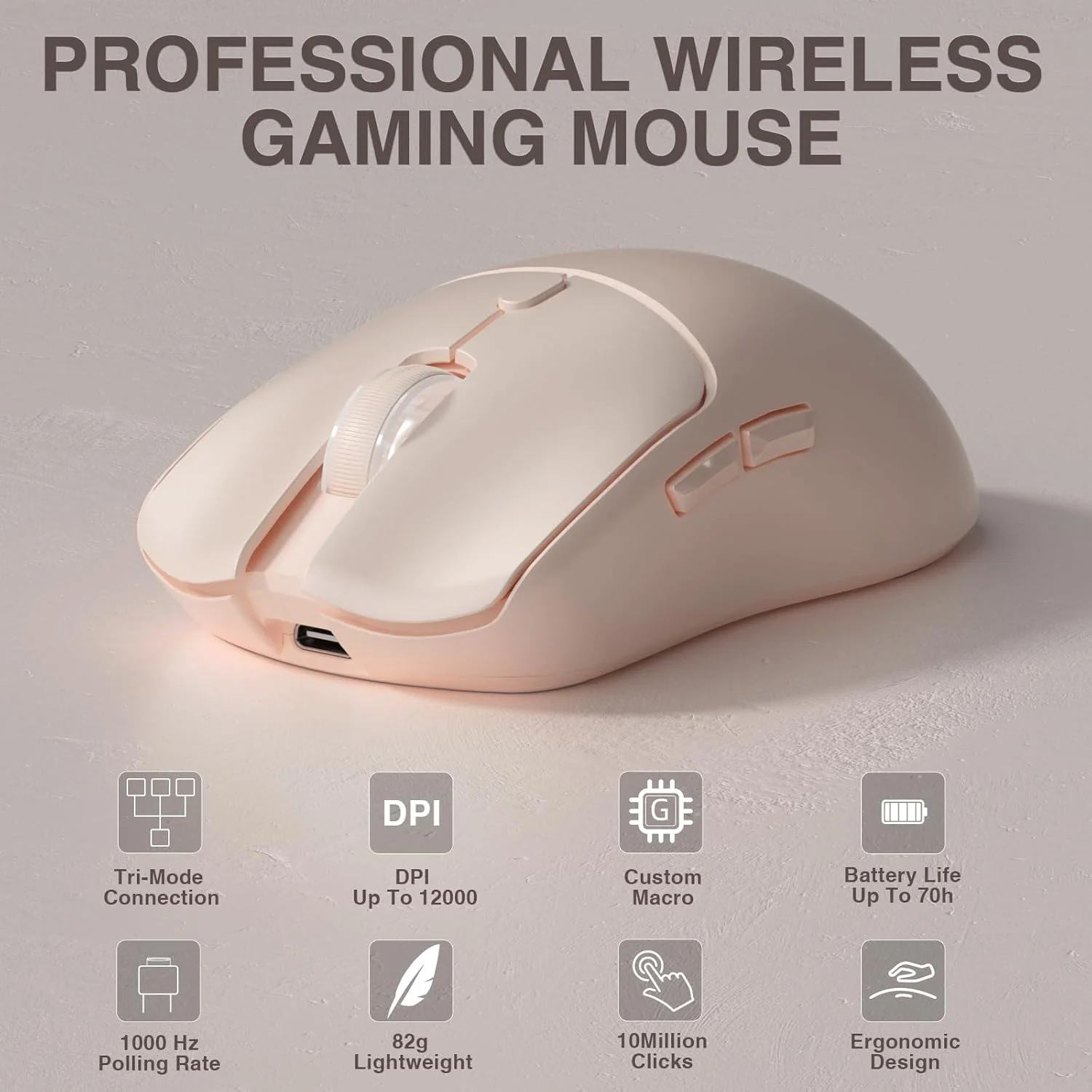 AULA SC580X ไตร-โหมดเมาส์เกมมิ - Tablet Accessories For Gaming บทวิจารณ์และราคา