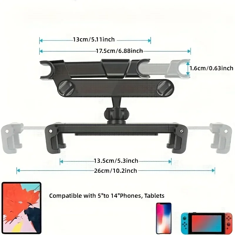 ที่วางโทรศัพท์ในรถยนต์แบบพับได - Tablet Accessories Must Have บทวิจารณ์และราคา