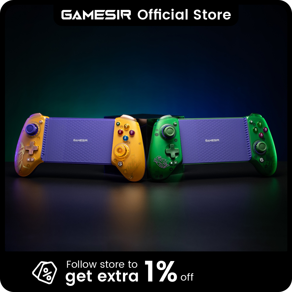 GameSir G8 Plus จอยเกมไร้สายแบ - Tablet Accessories For Gaming บทวิจารณ์และราคา