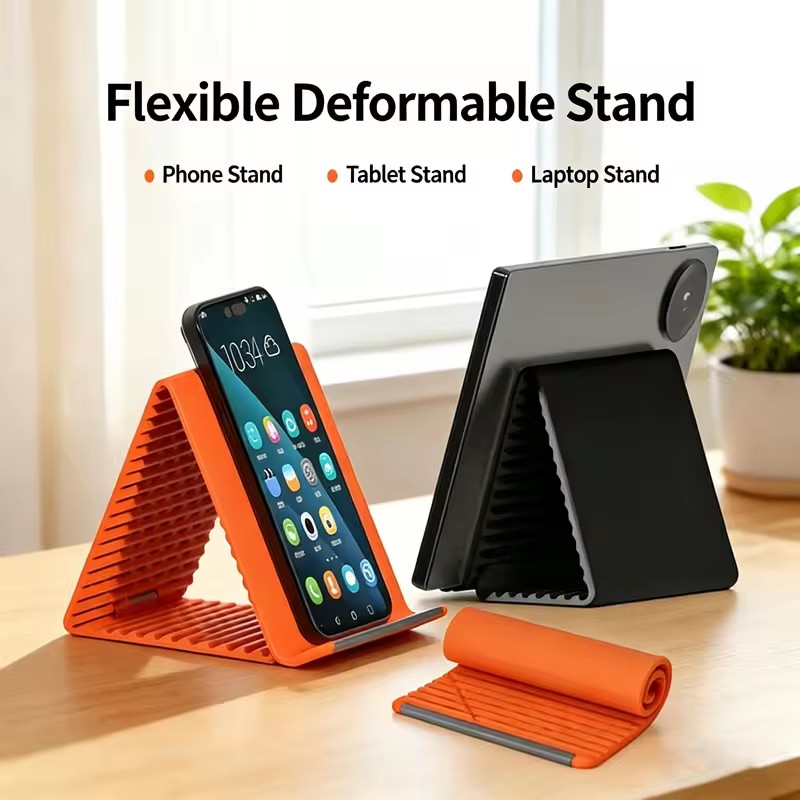ที่วางโทรศัพท์มือถือซิลิโคนแบบ - Tablet Stand Accessories บทวิจารณ์และราคา
