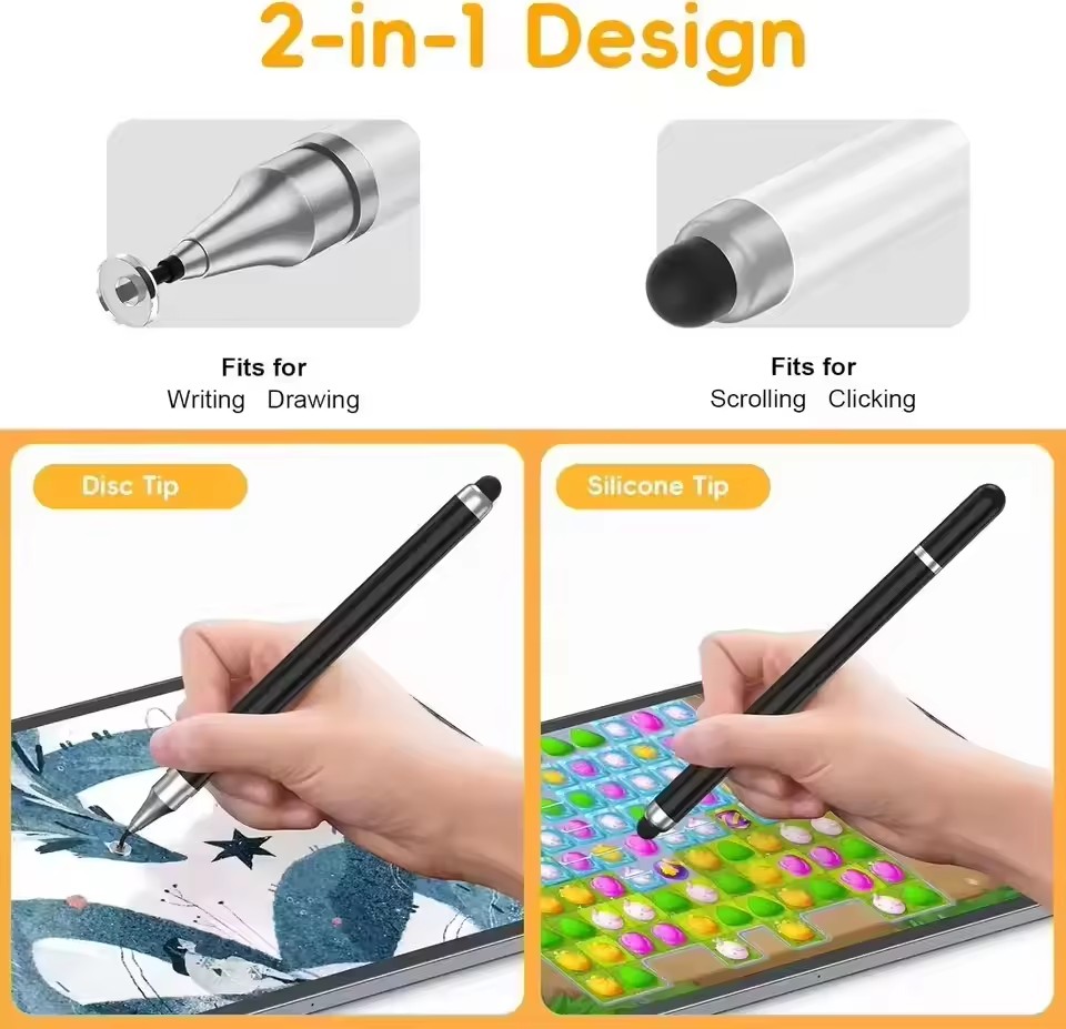 ปากกาสไตลัส 2IN1 ใช้ได้กับโทรศ - Tablet Accessories Kids บทวิจารณ์และราคา