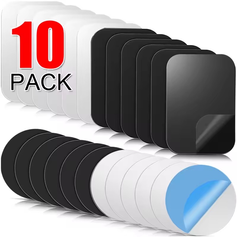 แผ่นโลหะแม่เหล็กบางสำหรับที่วา - Tablet Accessories For Car บทวิจารณ์และราคา