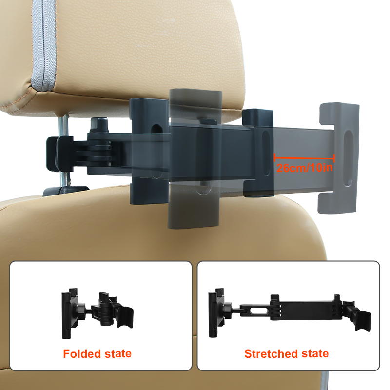 ที่ยึดพนักพิงศีรษะแท็บเล็ตที่ย - Tablet Accessories Must Have บทวิจารณ์และราคา