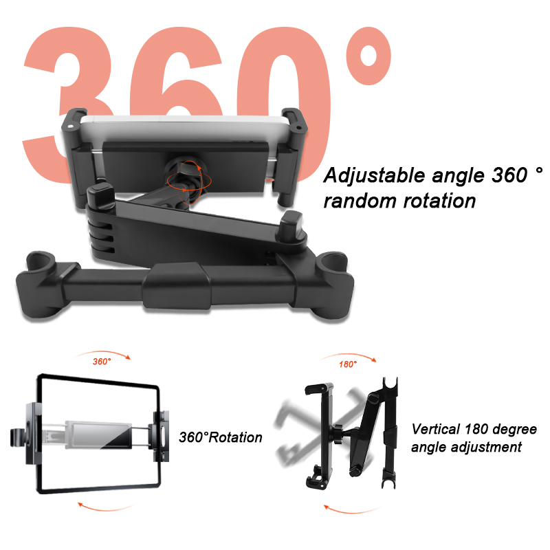 ที่ยึดพนักพิงศีรษะแท็บเล็ตที่ย - Tablet Accessories Must Have บทวิจารณ์และราคา