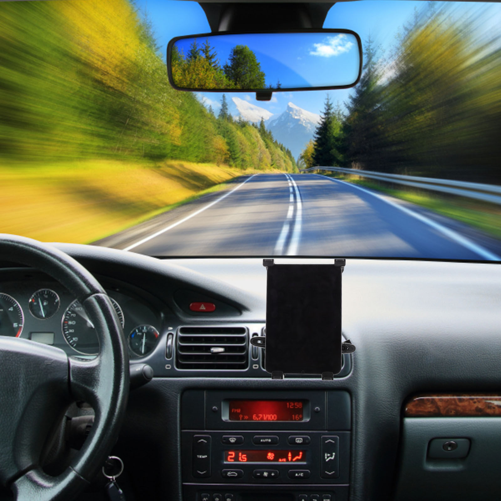 ที่วางแท็บเล็ตสำหรับพนักพิงศีร - Tablet Accessories For Car บทวิจารณ์และราคา