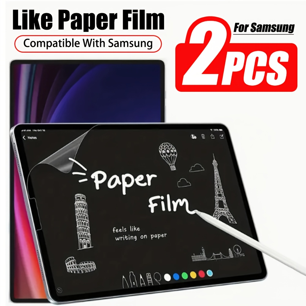 ฟิล์มกันรอยหน้าจอ 2 ชิ้น สำหรั - Tablet Accessories Samsung บทวิจารณ์และราคา