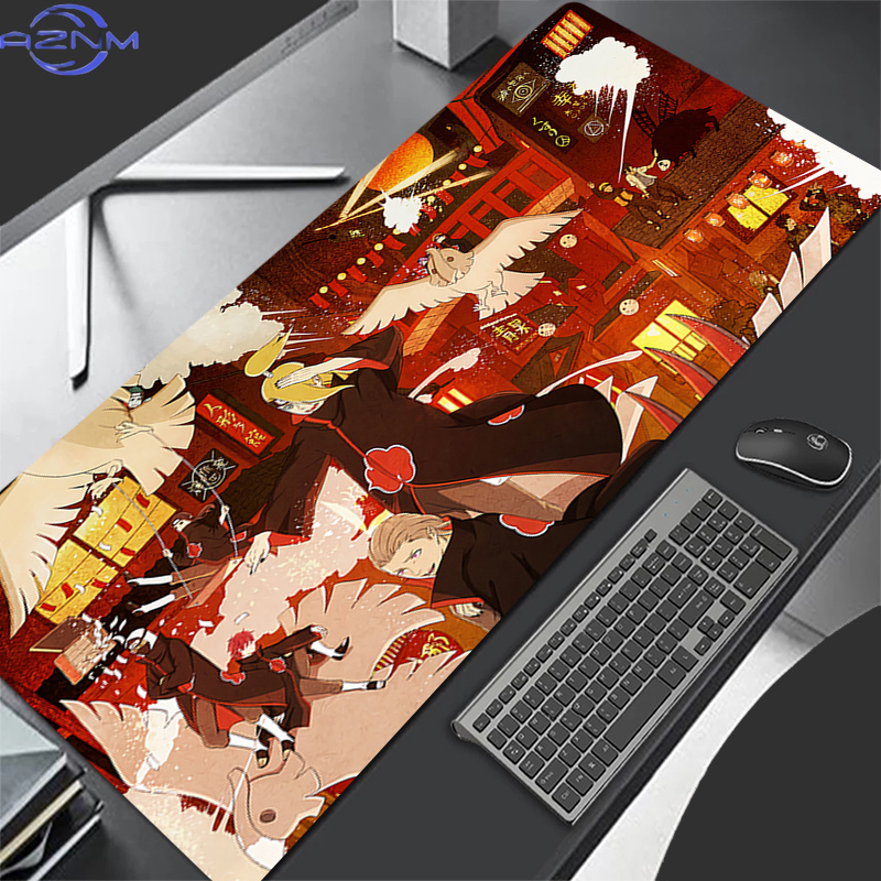 แผ่นรองเมาส์ลายการ์ตูนนารูโตะ  - Best Tablet Gaming Accessories บทวิจารณ์และราคา