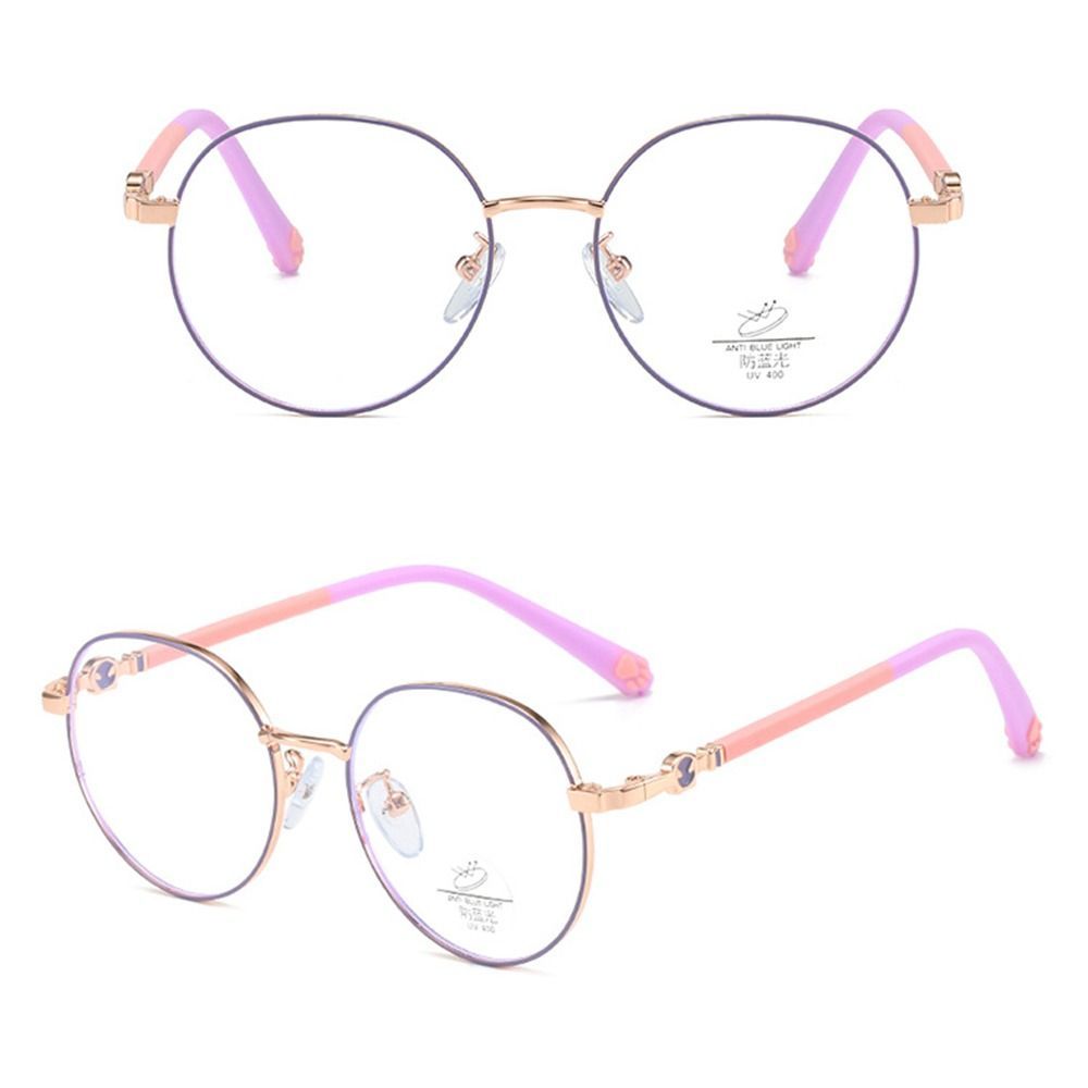แว่นตาเด็กป้องกันแสงสีฟ้าแว่นต - Tablet Accessories For Girls บทวิจารณ์และราคา
