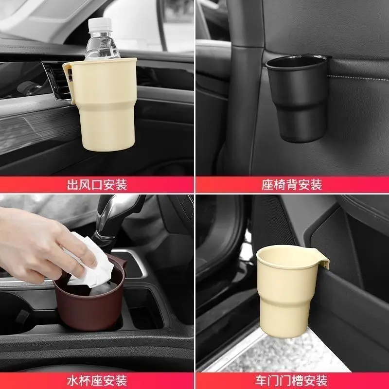 ถ้วยน้ํารถผู้ถือโทรศัพท์มือถือ - Tablet Accessories For Car บทวิจารณ์และราคา