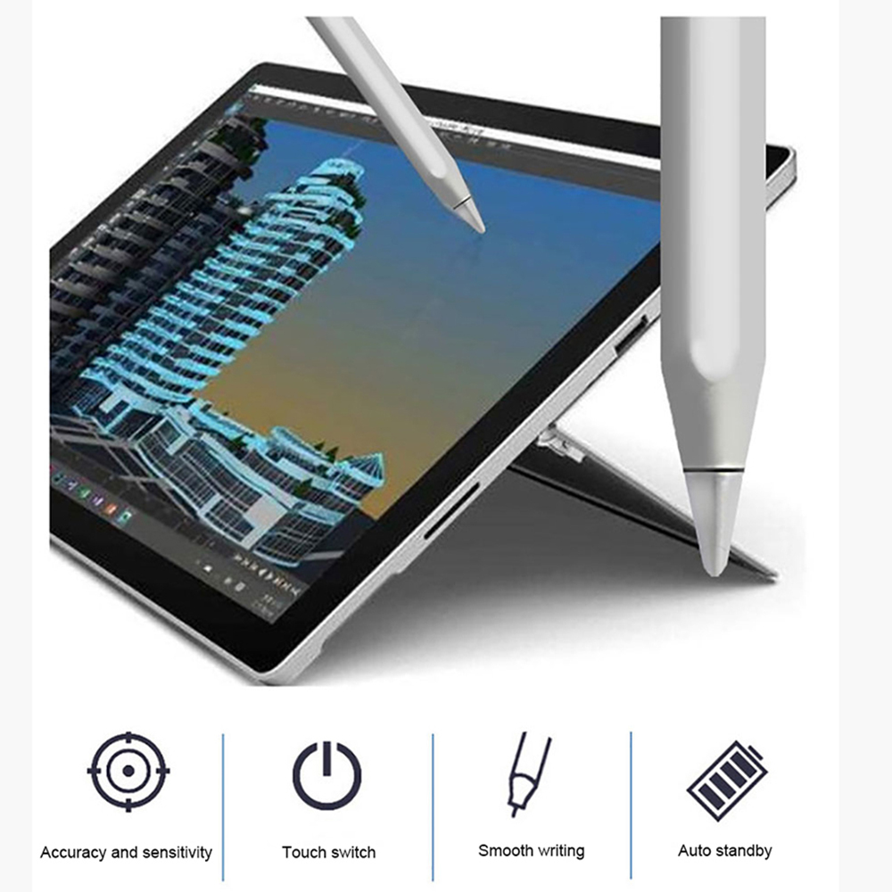 ใหม่ Universal ปากกา Stylus สํ - Tablet Accessories Kids บทวิจารณ์และราคา