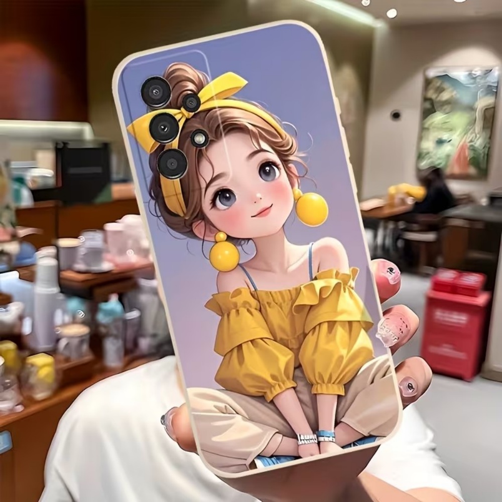 เคสโทรศัพท์ลายการ์ตูนสาวน่ารัก - Tablet Accessories For Girls บทวิจารณ์และราคา